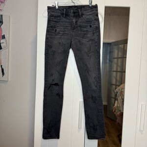 Lucky Brand Black Ankle Jeans – Women’s Size 00